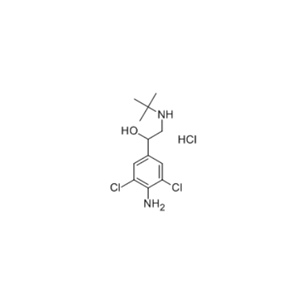 鹽酸克侖特羅,Clenbuterol hydrochloride