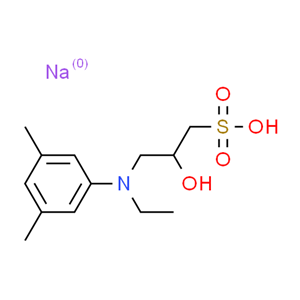 N-乙基-N-(2-羥基-3-磺丙基)-3,5-二甲基苯胺鈉鹽,Sodium 3-((3,5-dimethylphenyl)(ethyl)amino)-2-hydroxypropane-1-sulfonate