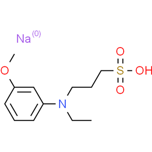 N-乙基-N-(3-磺丙基)-3-甲氧基苯胺鈉鹽,N-Ethyl-N-(3-sulfopropyl)-m-anisidine sodium salt