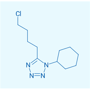 1-環(huán)己基-5-(4-氯丁基)-四氮唑,5-(4-Chlorobutyl)-1-Cyclohexanyl Tetrazole