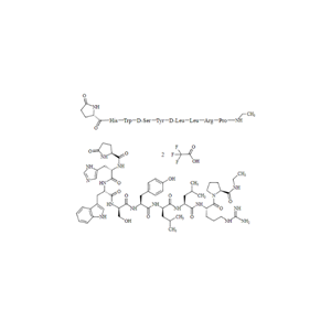 亮丙瑞林EP雜質(zhì)A二三氟乙酸鹽,Leuprorelin (Leuprolide) EP Impurity A Ditrifluoroacetate