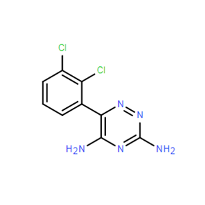 6-(2,3-二氯苯基)-1,2,4-三嗪-3,5-二胺,6-(2,3-Dichlorophenyl)-1,2,4-triazine-3,5-diamine