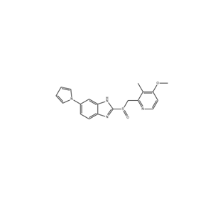 艾普拉唑,Ilaprazole