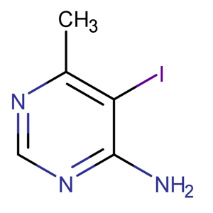 4-氨基-5-碘-6-甲基嘧啶  83410-18-8  5-Iodo-6-methylpyrimidin-4-amine