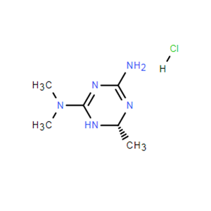 (R)-1,6-二氢-N2,N2,6-三甲基-1,3,5-三嗪-2,4-二胺盐酸盐