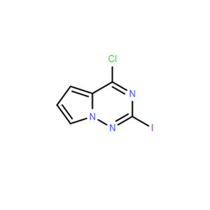 4-氯-2-碘吡咯并[2,1-f][1,2,4]三嗪