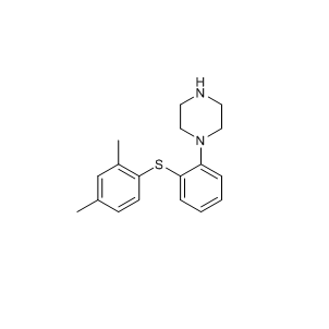 沃替西汀,Vortioxetine