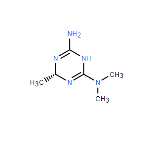 (R)-1,6-二氫-N2,N2,6-三甲基-1,3,5-三嗪-2,4-二胺,(R)-N2,N2,6-Trimethyl-3,6-dihydro-1,3,5-triazine-2,4-diamine