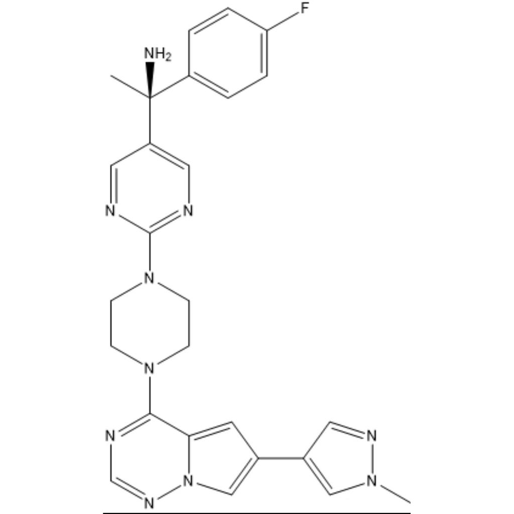 阿伐普替尼,Avapritinib