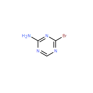 4-溴-1,3,5-三嗪-2-胺,4-Bromo-1,3,5-triazin-2-amine