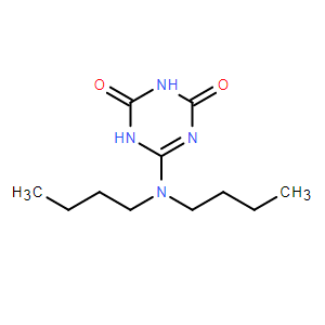 6-(二丁基氨基)-1,3,5-三嗪-2,4(1H,3H)-二酮,6-(Dibutylamino)-1,3,5-triazine-2,4(1H,3H)-dione