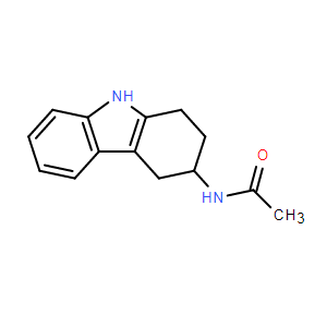 N-(2,3,4,9-四氫-1H-咔唑-3-基)乙酰胺,N-(2,3,4,9-Tetrahydro-1H-carbazol-3-yl)acetamide