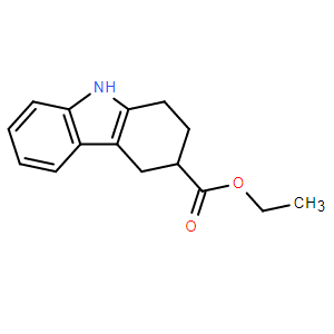 2,3,4,9-四氫-1H-咔唑-3-羧酸乙酯,Ethyl 2,3,4,9-tetrahydro-1H-carbazole-3-carboxylate