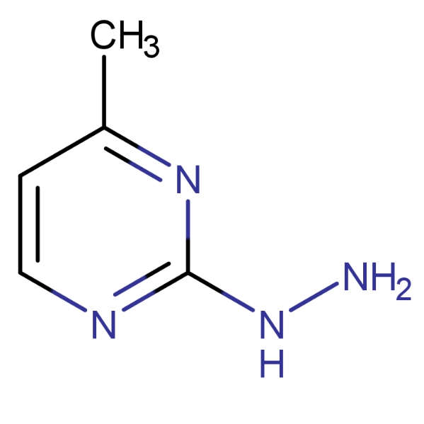 2-肼基-4-甲基嘧啶,2-Hydrazinyl-4-methylpyrimidine