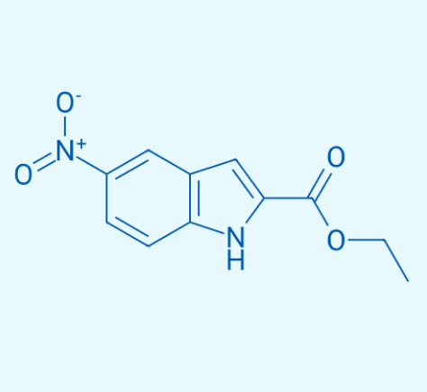 5-硝基吲哚-2-羧酸乙酯,Ethyl 5-nitro-1H-indole-2-carboxylate