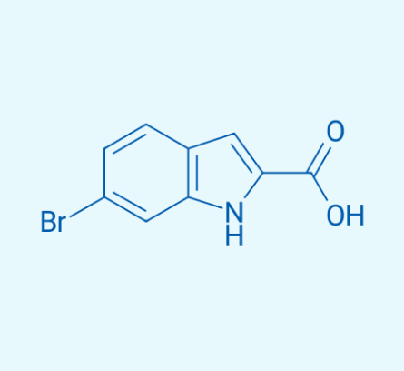 6-溴吲哚-2-羧酸,6-Bromoindole-2-carboxylic acid