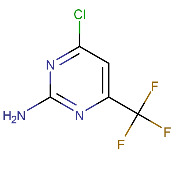 2-氨基-4-氯-6-三氟甲基嘧啶,2-Amino-4-chloro-6-(trifluoromethyl)pyrimidine