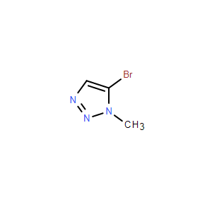 5-溴-1-甲基-1H-1,2,3-三唑,5-Bromo-1-methyl-1H-1,2,3-triazole