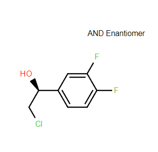 (1S)-2-氯-1-(3,4-二氟苯基)乙醇,(1S)-2-chloro-1-(3,4-difluorophenyl)-1-ethanol