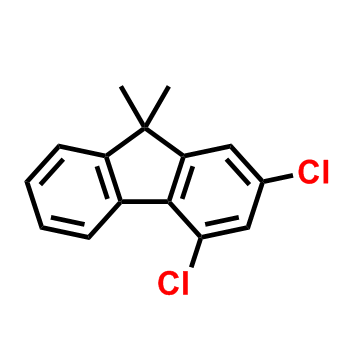 2,4-二氯-9,9-二甲基-9H-芴,2,4-Dichloro-9,9-dimethyl-9H-fluorene