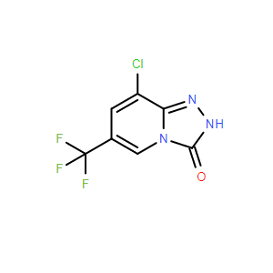 8-氯-6-(三氟甲基)-[1,2,4]三唑并[4,3-a]吡啶-3(2H)-酮,8-Chloro-6-(trifluoromethyl)-[1,2,4]triazolo[4,3-a]pyridin-3(2H)-one