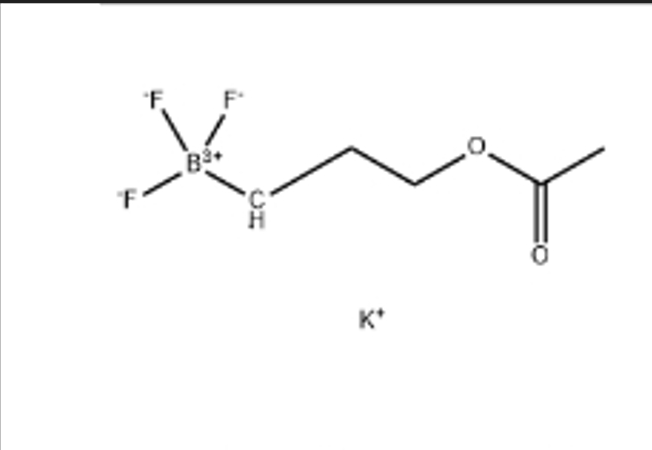 (3-乙酰氧基丙基)三氟硼酸鉀,Potassium 3-acetoxypropyltrifluoroborate