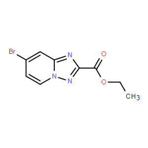 7-溴-[1,2,4]三唑并[1,5-a]吡啶-2-羧酸乙酯,Ethyl 7-bromo-[1,2,4]triazolo[1,5-a]pyridine-2-carboxylate