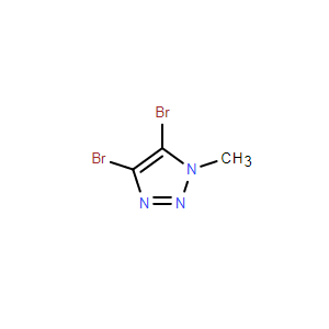 4,5-二溴-1-甲基-1,2,3-三氮唑,4,5-Dibromo-1-methyl-1,2,3-triazole