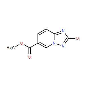 2-溴-[1,2,4]三唑并[1,5-a]吡啶-6-羧酸甲酯,Methyl 2-bromo-[1,2,4]triazolo[1,5-a]pyridine-6-carboxylate