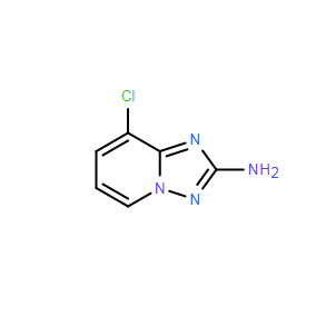 8-氯-[1,2,4]三唑并[1,5-a]吡啶-2-胺,8-Chloro-[1,2,4]triazolo[1,5-a]pyridin-2-amine