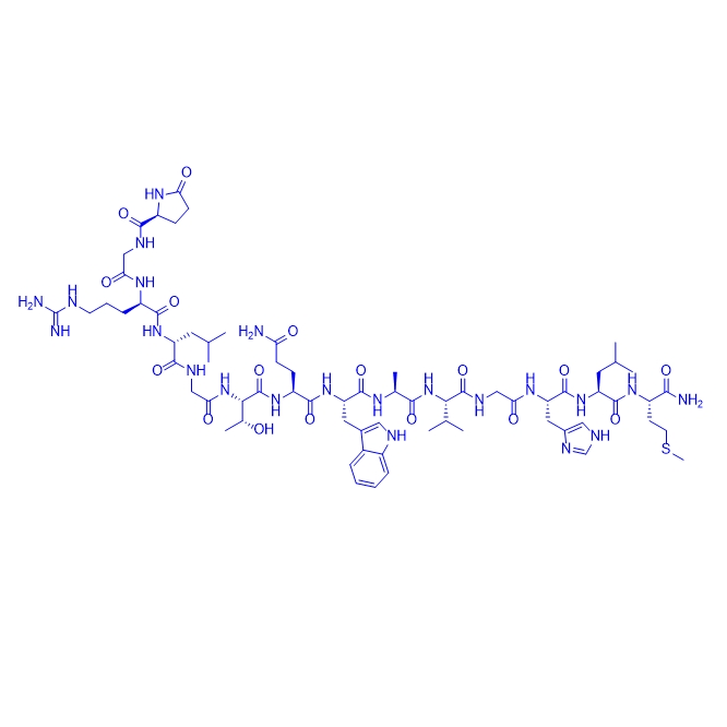 兩棲類鈴蟾肽Alytesin,Alytesin