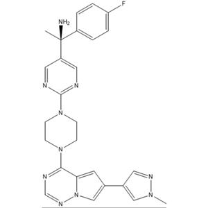 阿伐普替尼,Avapritinib