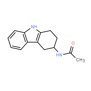 N-(2,3,4,9-四氫-1H-咔唑-3-基)乙酰胺