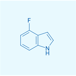 4-氟吲哚  387-43-9