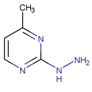 2-肼基-4-甲基嘧啶  63170-77-4  2-Hydrazinyl-4-methylpyrimidine