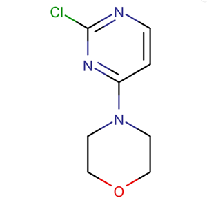 2-氯-4-吗啉嘧啶  62968-37-0  4-(2-Chloro-4-pyrimidinyl)morpholine