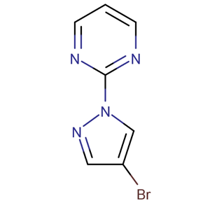 2(4-溴-1H-吡唑-1-基)嘧啶  857641-46-4  4-(2-Chloropyrimidin-4-yl)morpholine