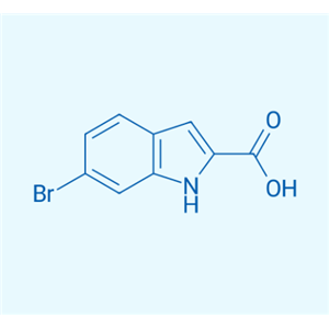 6-溴吲哚-2-羧酸  16732-65-3