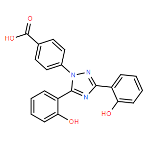 4-(3,5-双(2-羟苯基)-1H-1,2,4-三唑-1-基)苯甲酸