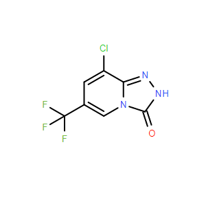 8-氯-6-(三氟甲基)-[1,2,4]三唑并[4,3-a]吡啶-3(2H)-酮