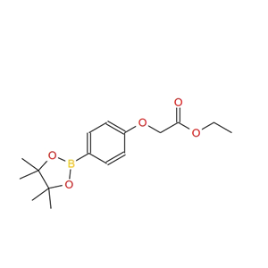 2-(4-(4,4,5,5-四甲基-1,3,2-二氧硼雜環(huán)戊烷-2-基)苯氧基)乙酸乙酯