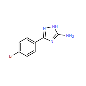 5-(4-溴苯基)-4H-1,2,4-三唑-3-胺,5-(4-Bromophenyl)-4H-1,2,4-triazol-3-amine