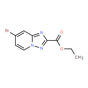 7-溴-[1,2,4]三唑并[1,5-a]吡啶-2-羧酸乙酯