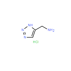 (1H-1,2,3-三唑-5-基)甲胺鹽酸鹽,(1H-1,2,3-Triazol-5-yl)methanamine hydrochloride