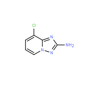 8-氯-[1,2,4]三唑并[1,5-a]吡啶-2-胺