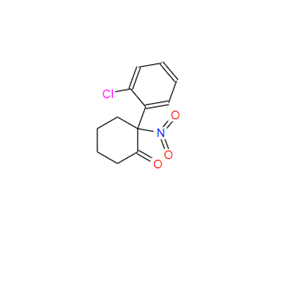 2-(2-氯苯基)-2-硝基環(huán)己酮；2079878-75-2