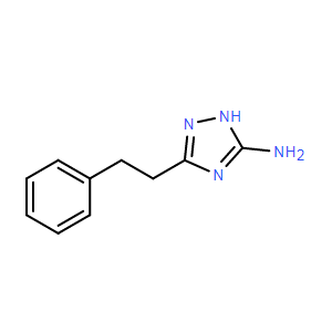 5-苯乙基-1H-1,2,4-三唑-3-胺,5-Phenethyl-1H-1,2,4-triazol-3-amine