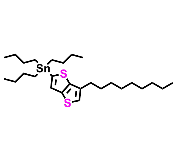 三丁基（6-壬基噻吩并[3,2-b]噻吩-2-基）錫烷,Stannane, tributyl(6-nonylthieno[3,2-b]thien-2-yl)-