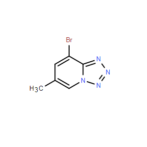 8-溴-6-甲基四唑[1,5-a]吡啶,8-Bromo-6-methyltetrazolo[1,5-a]pyridine