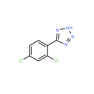 6-溴-8-氯四唑并[1,5-a]吡嗪,6-Bromo-8-chlorotetrazolo[1,5-a]pyrazine